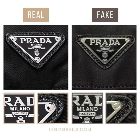 fake nylon prada bag|Prada nylon waist bags.